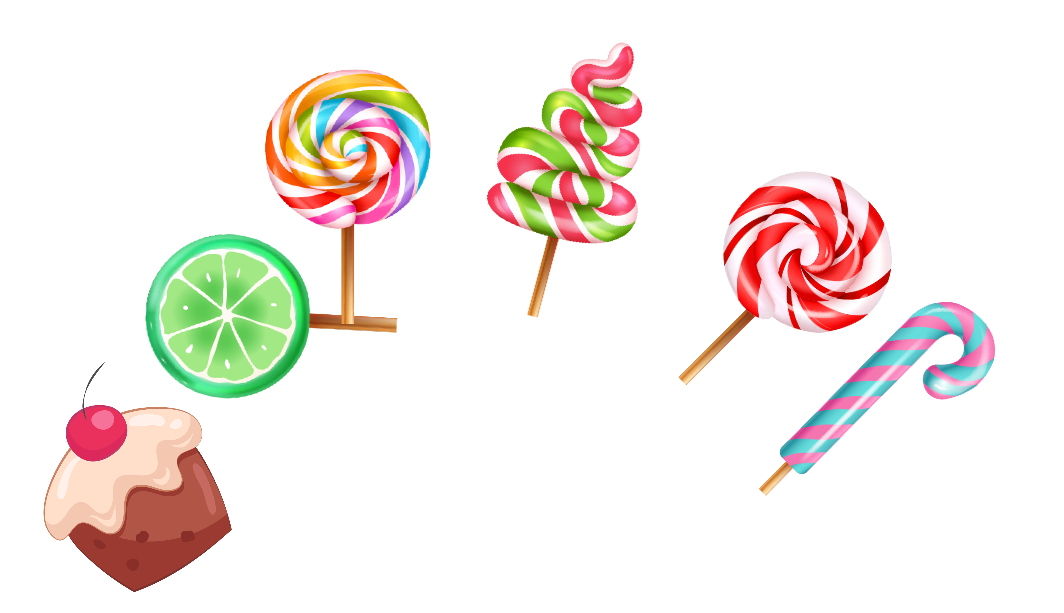 candies